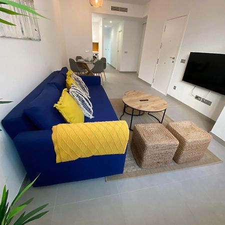 Bonito Apartamento De 2 Habitaciones Con Terraza Málaga Buitenkant foto