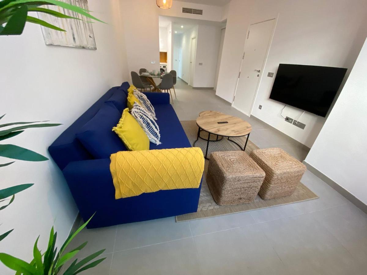 Bonito Apartamento De 2 Habitaciones Con Terraza Málaga Buitenkant foto